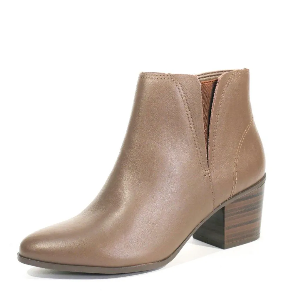 Ramsey Leather Booties