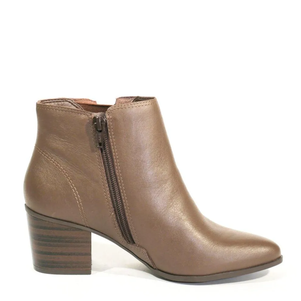 Ramsey Leather Booties