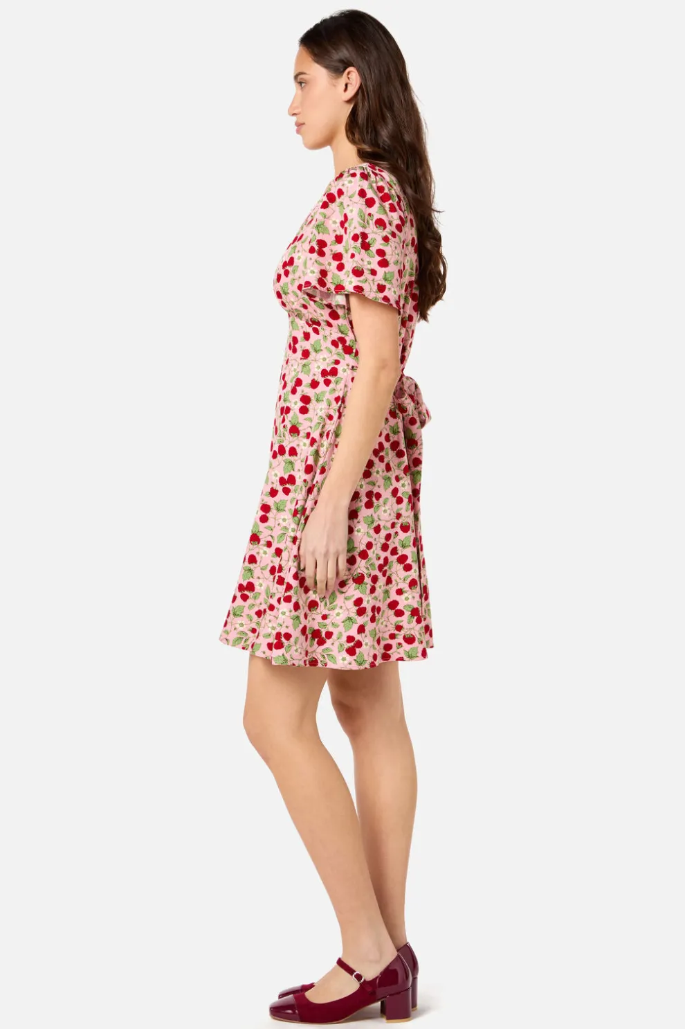 Raspberry Mini Dress