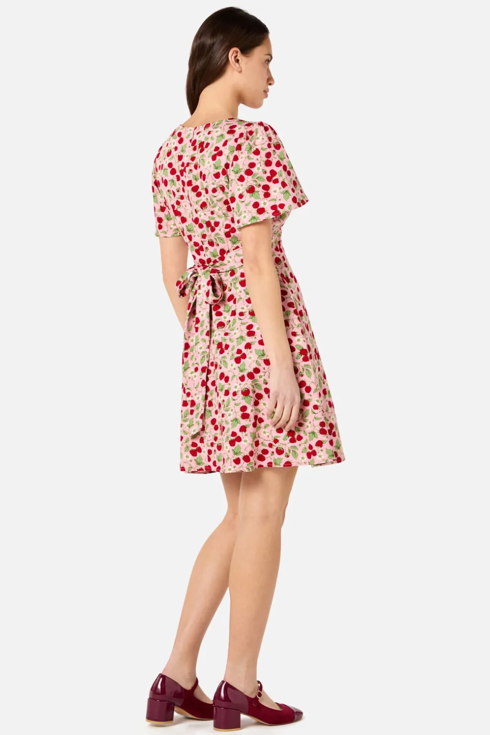 Raspberry Mini Dress