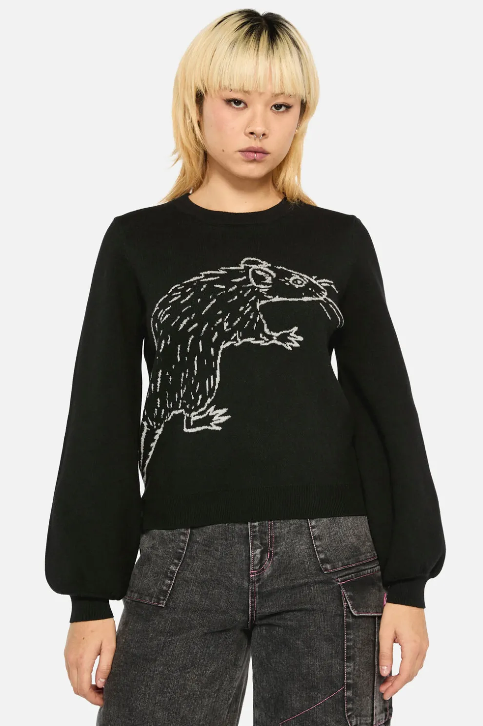 Rat Grunge Knit