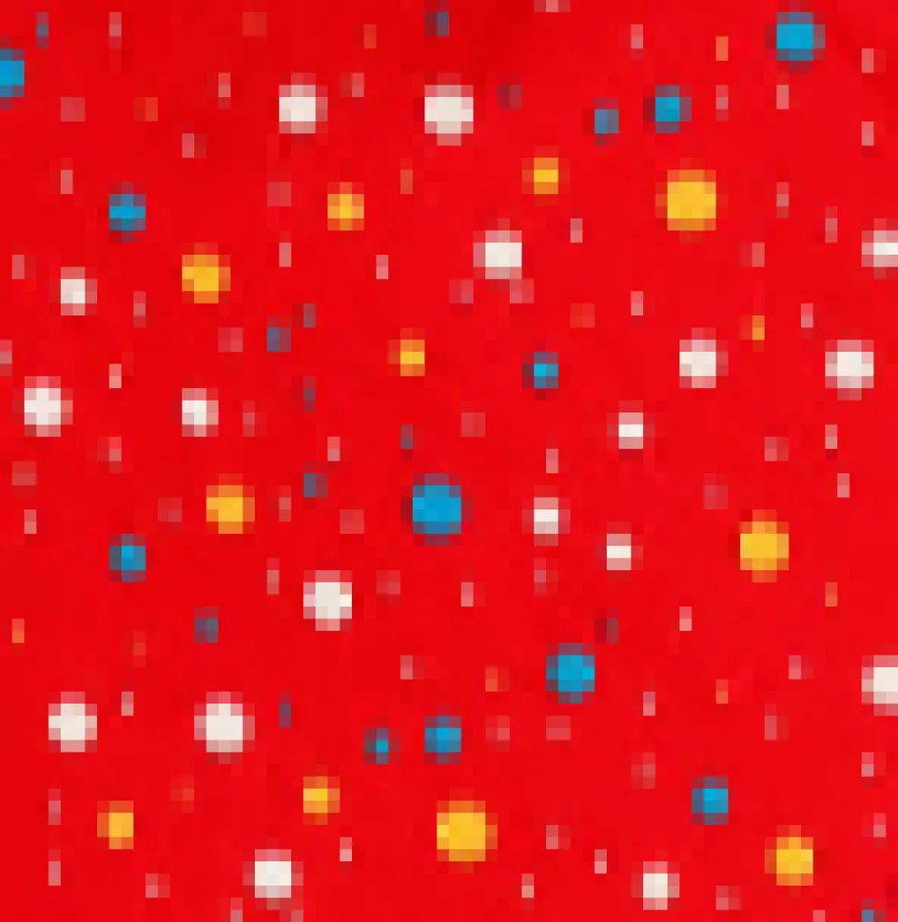 Red Candy Halter Swing Dress