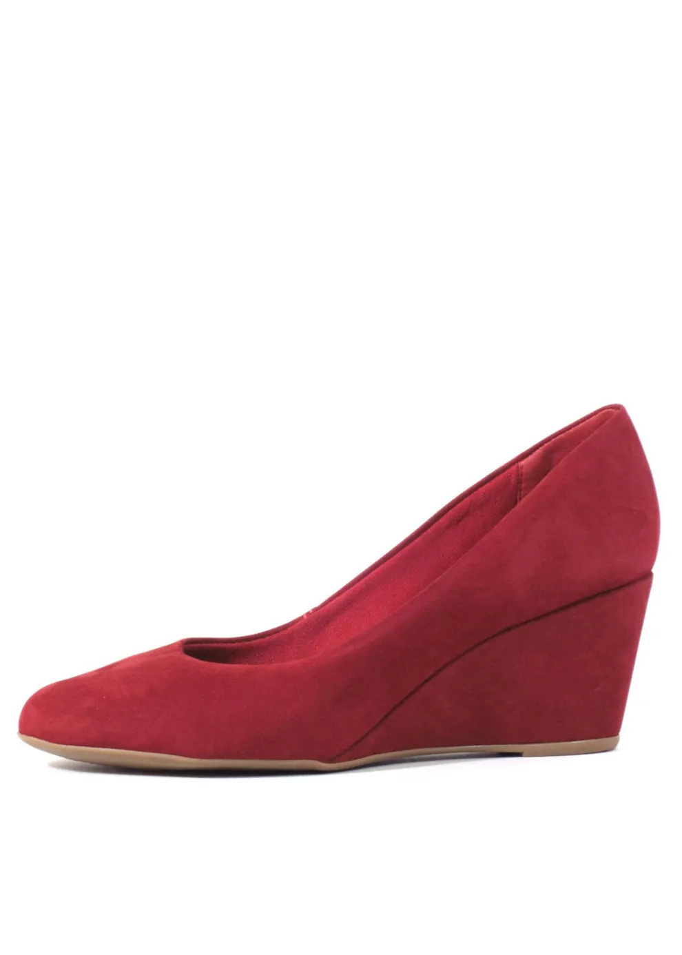 Reign Suede Wedges