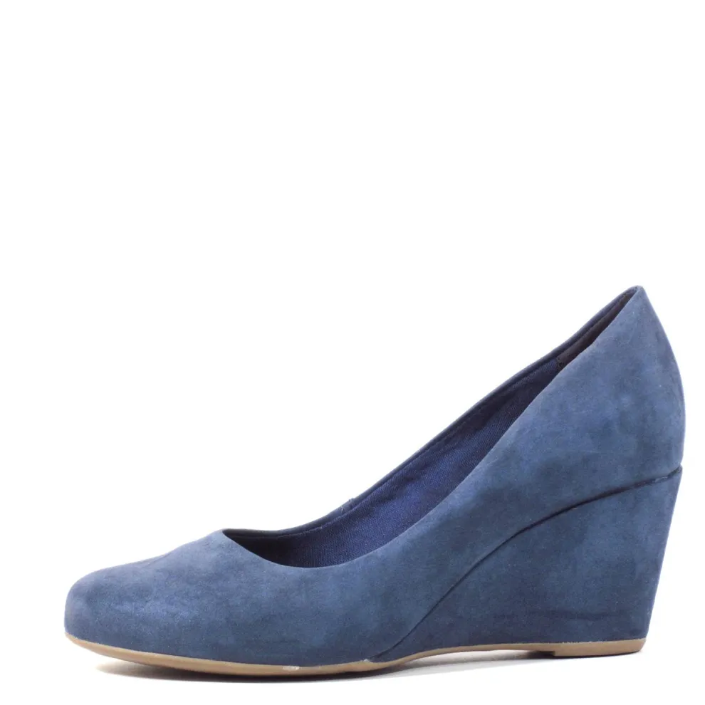 Reign Suede Wedges
