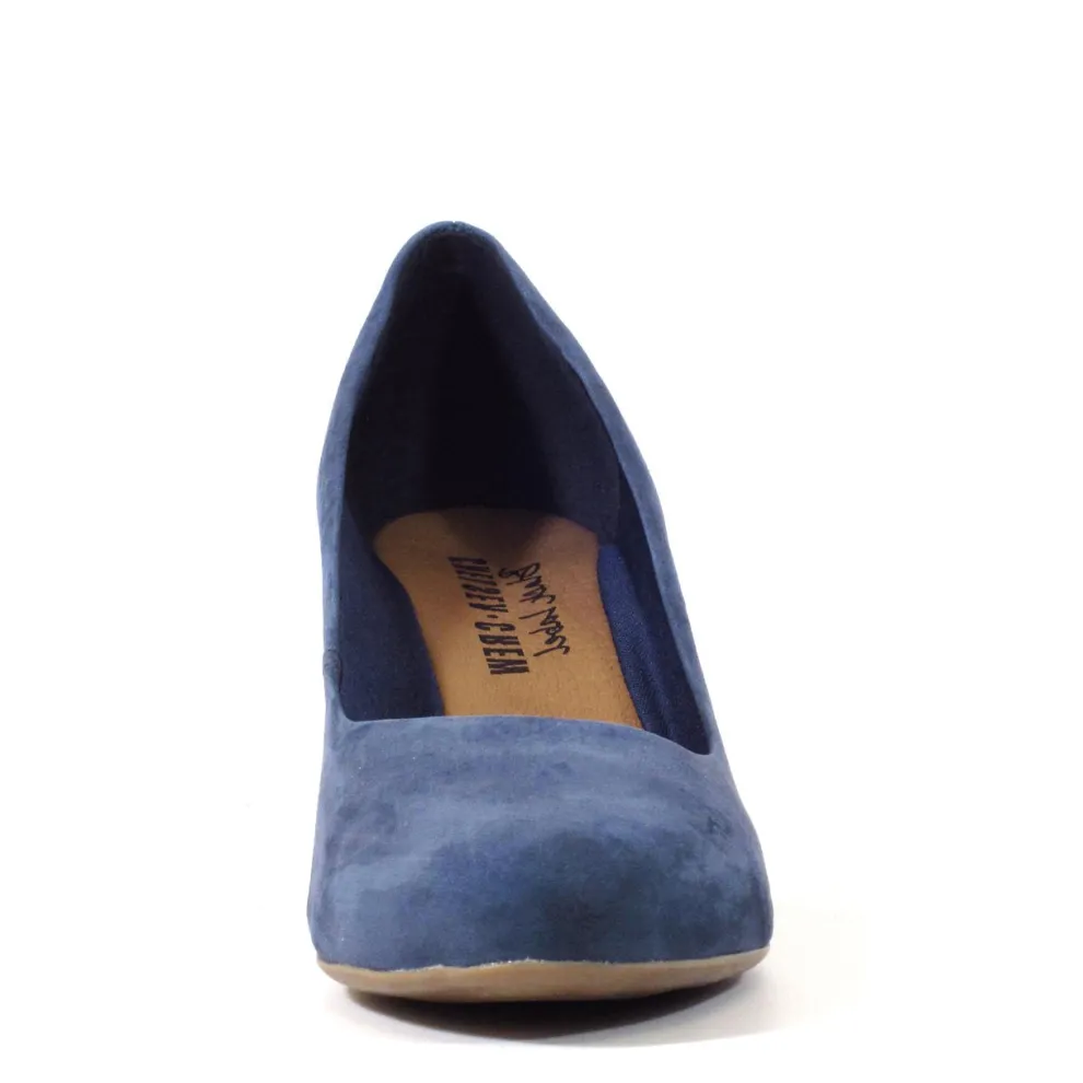 Reign Suede Wedges