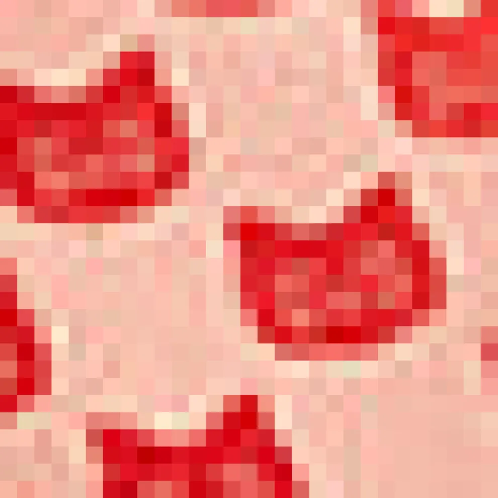 Retro Radiance Puff Shoulder Sweater