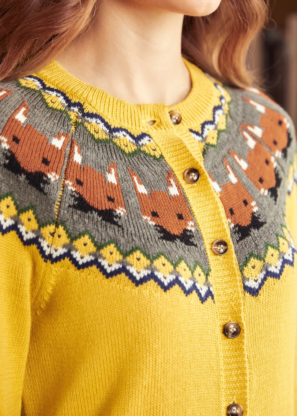 Retro Rebel Raglan Cardigan