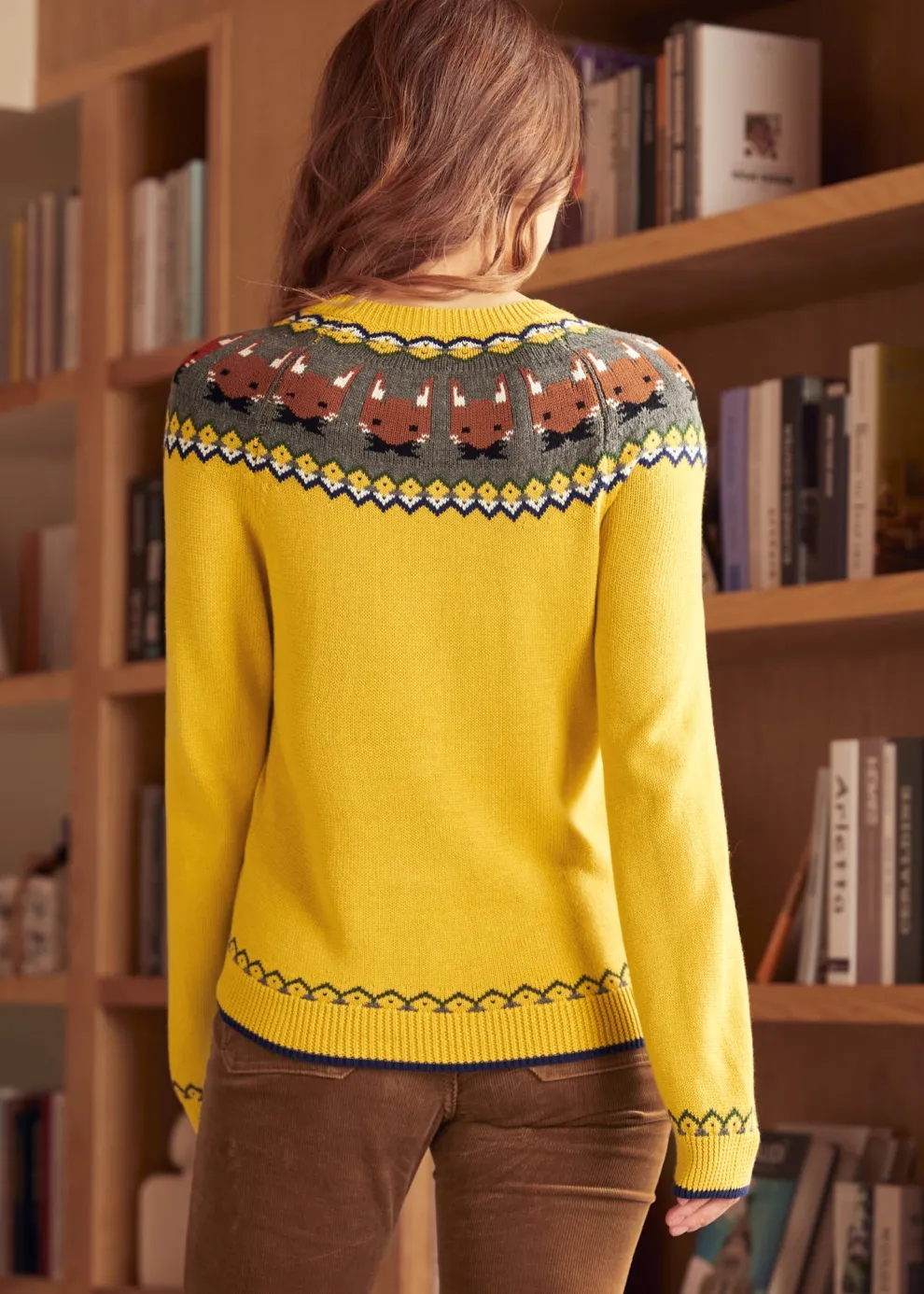 Retro Rebel Raglan Cardigan