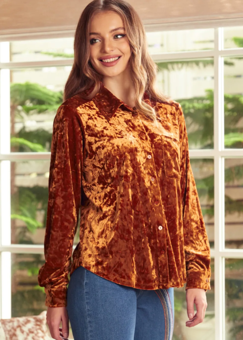 Reveling in the Retro Button Down Shirt