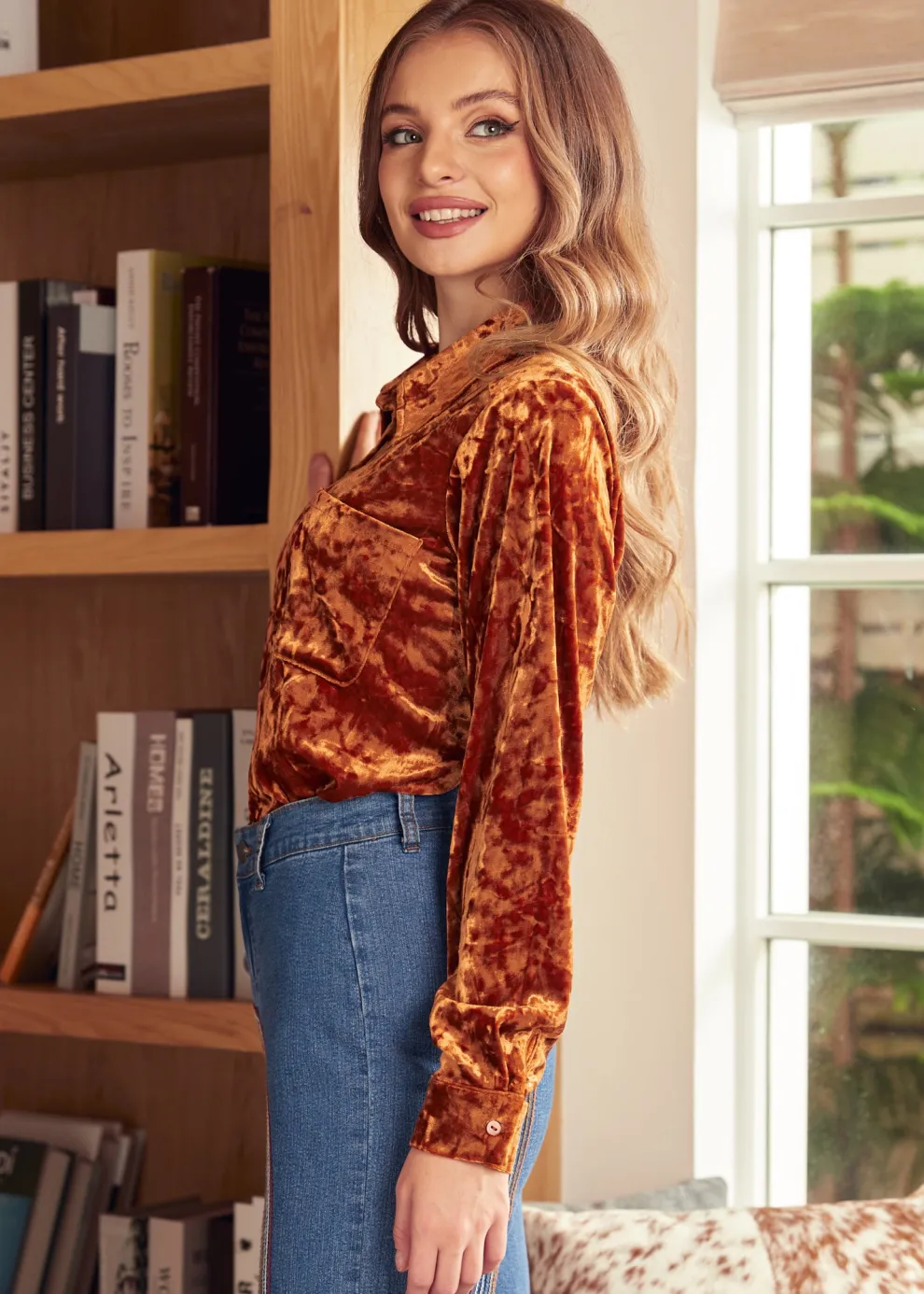 Reveling in the Retro Button Down Shirt