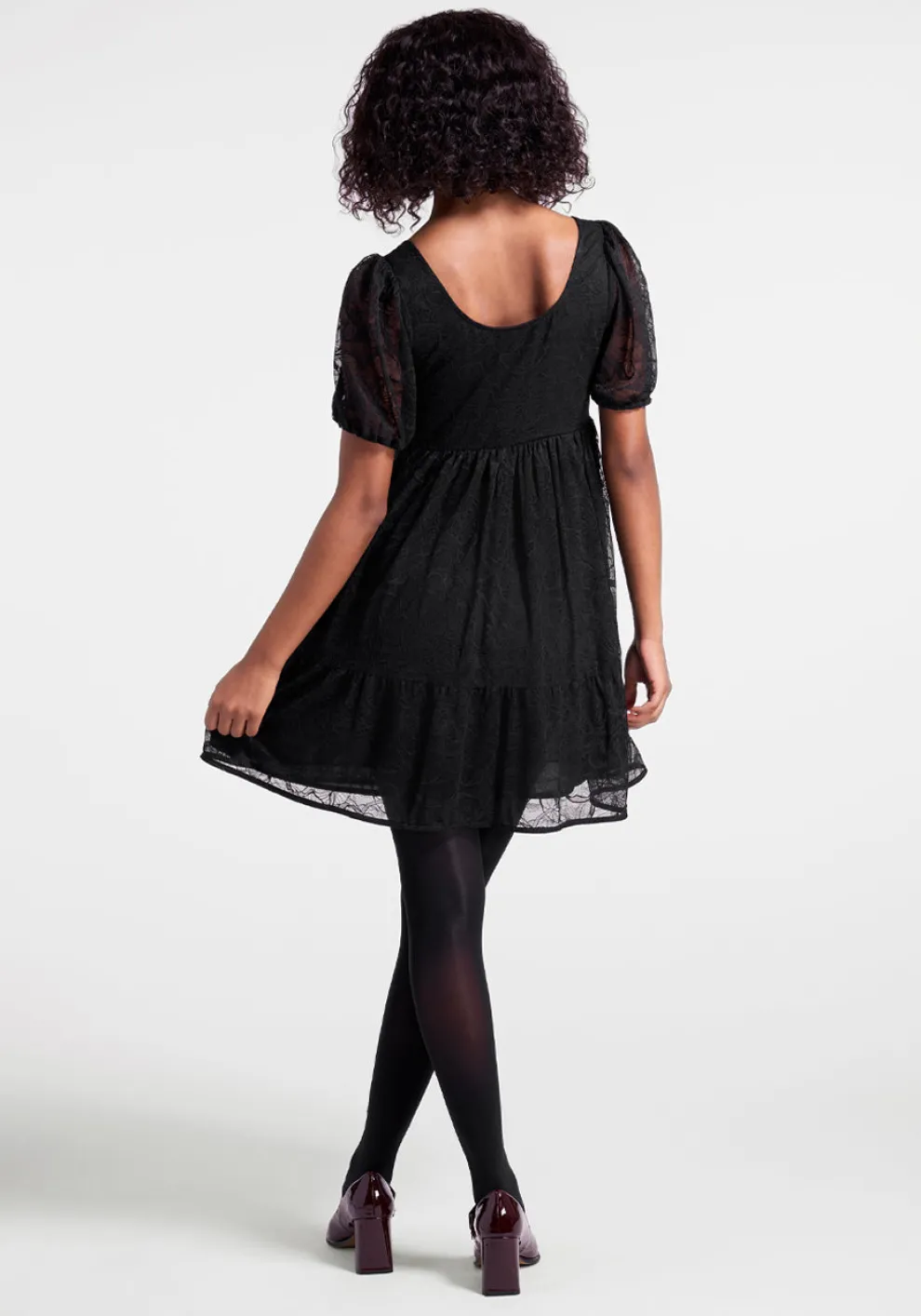 Right Lace, Right Time Babydoll Dress