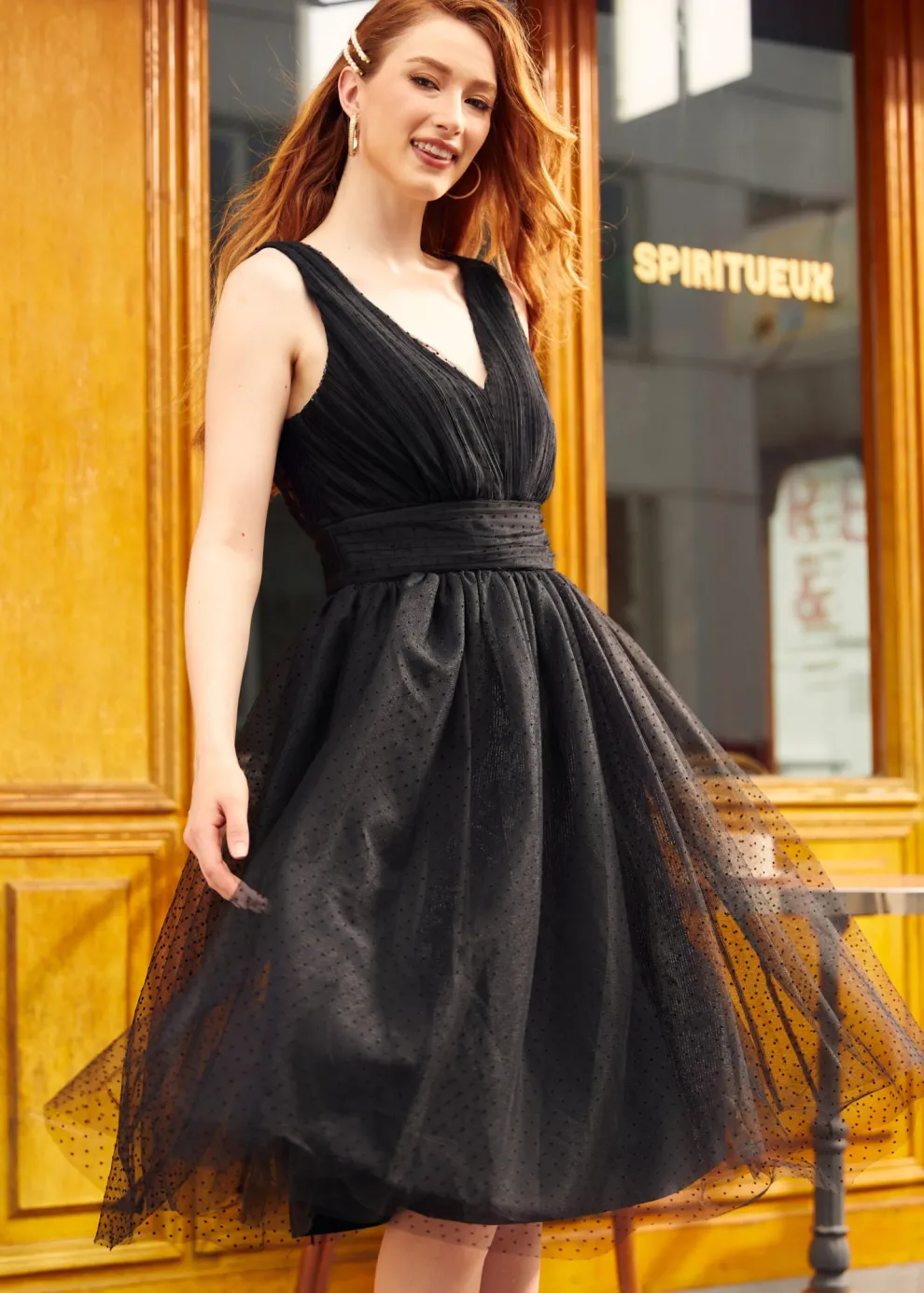 Romantic Memories Fit And Flare Dress