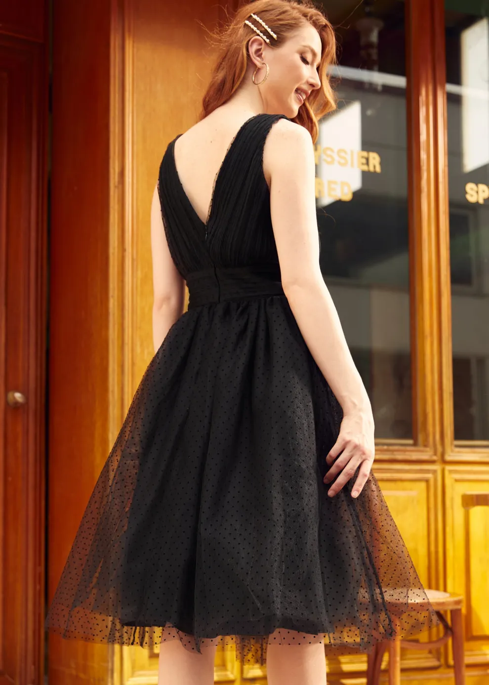 Romantic Memories Fit And Flare Dress