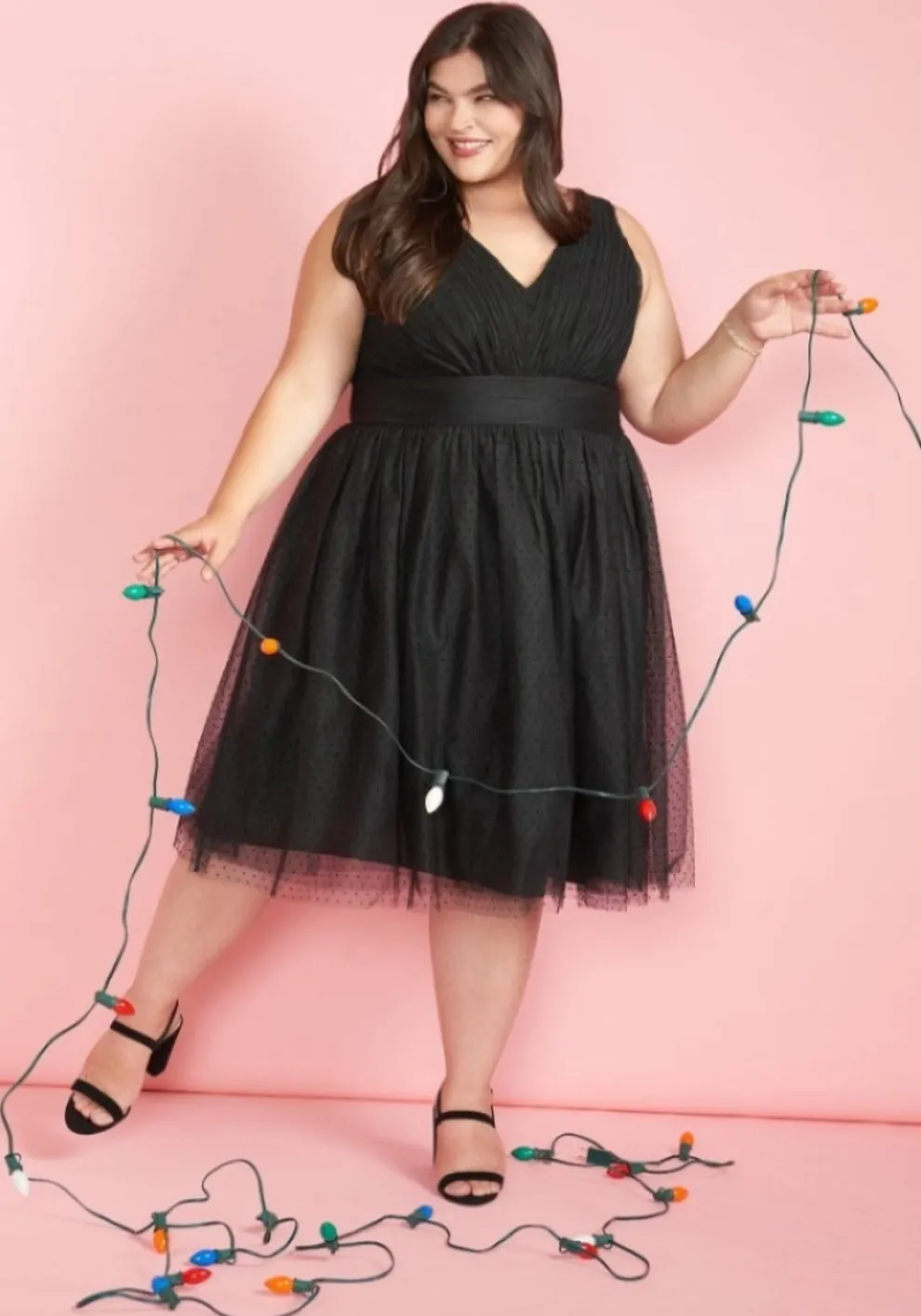 Romantic Memories Fit And Flare Dress