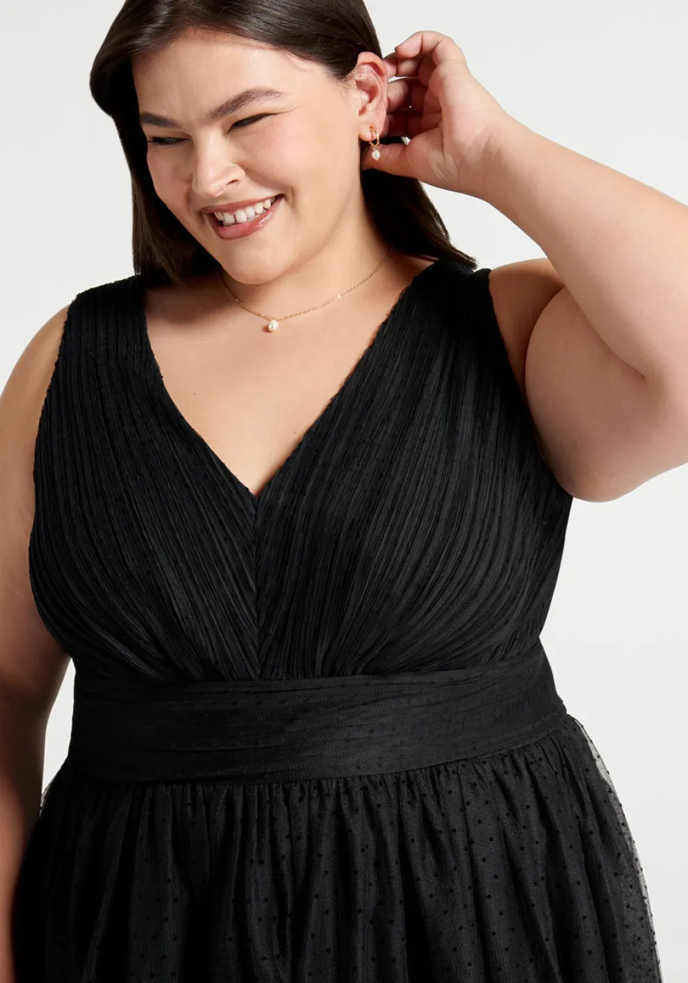 Romantic Memories Fit And Flare Dress