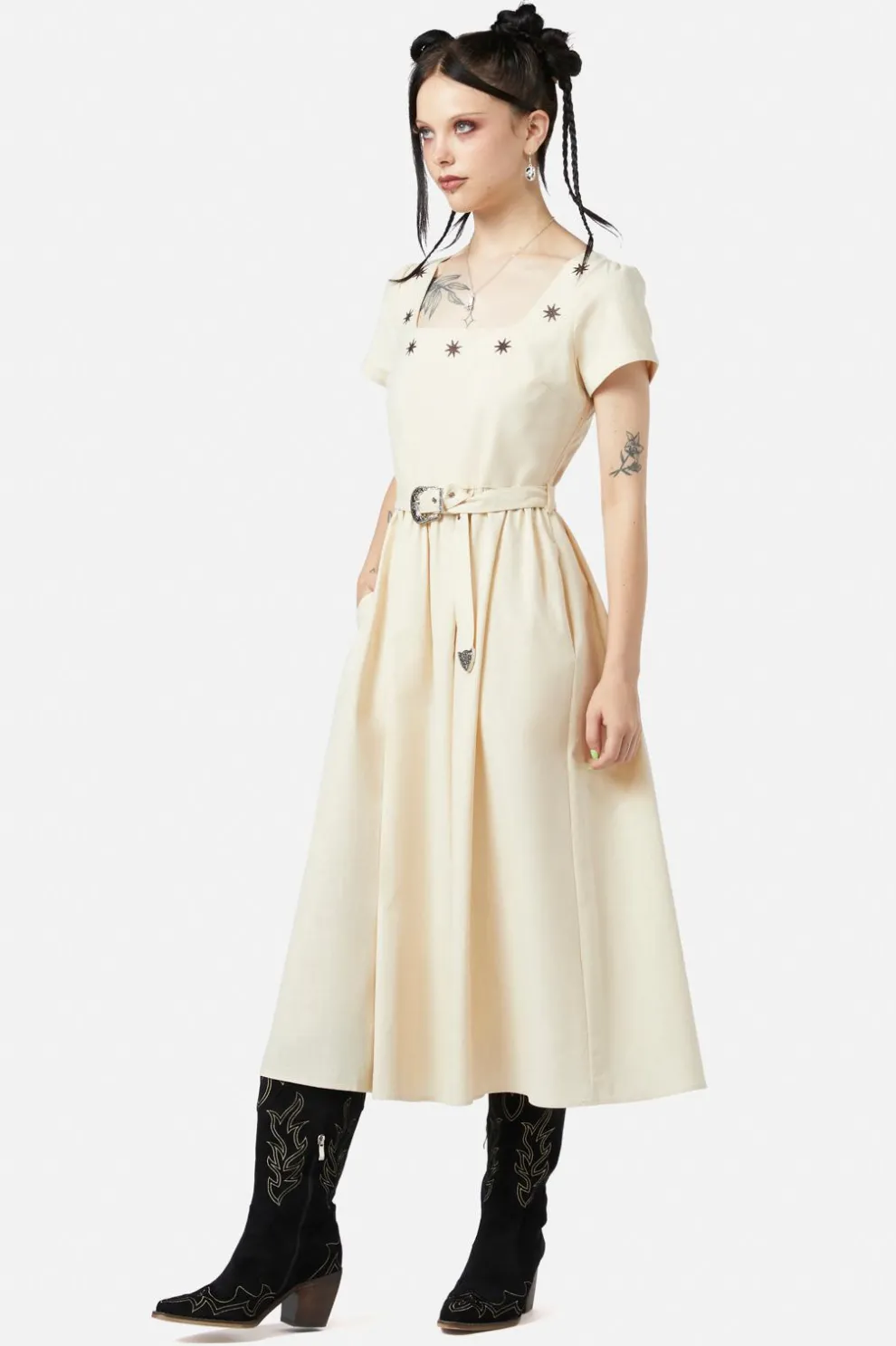 Saloon Midi Dress