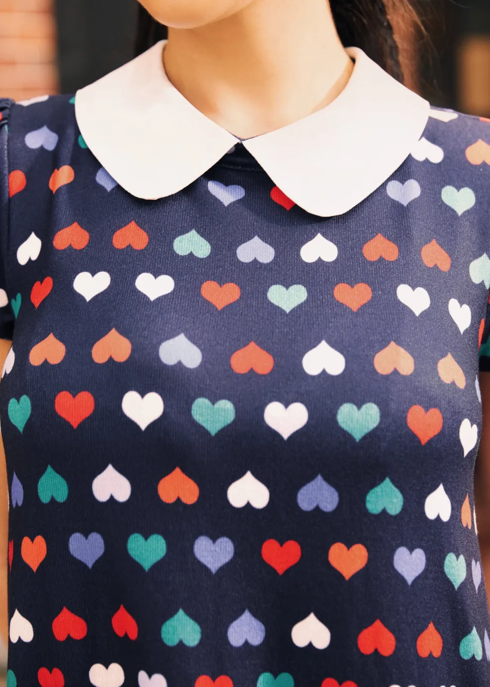 School Days Collared Dress