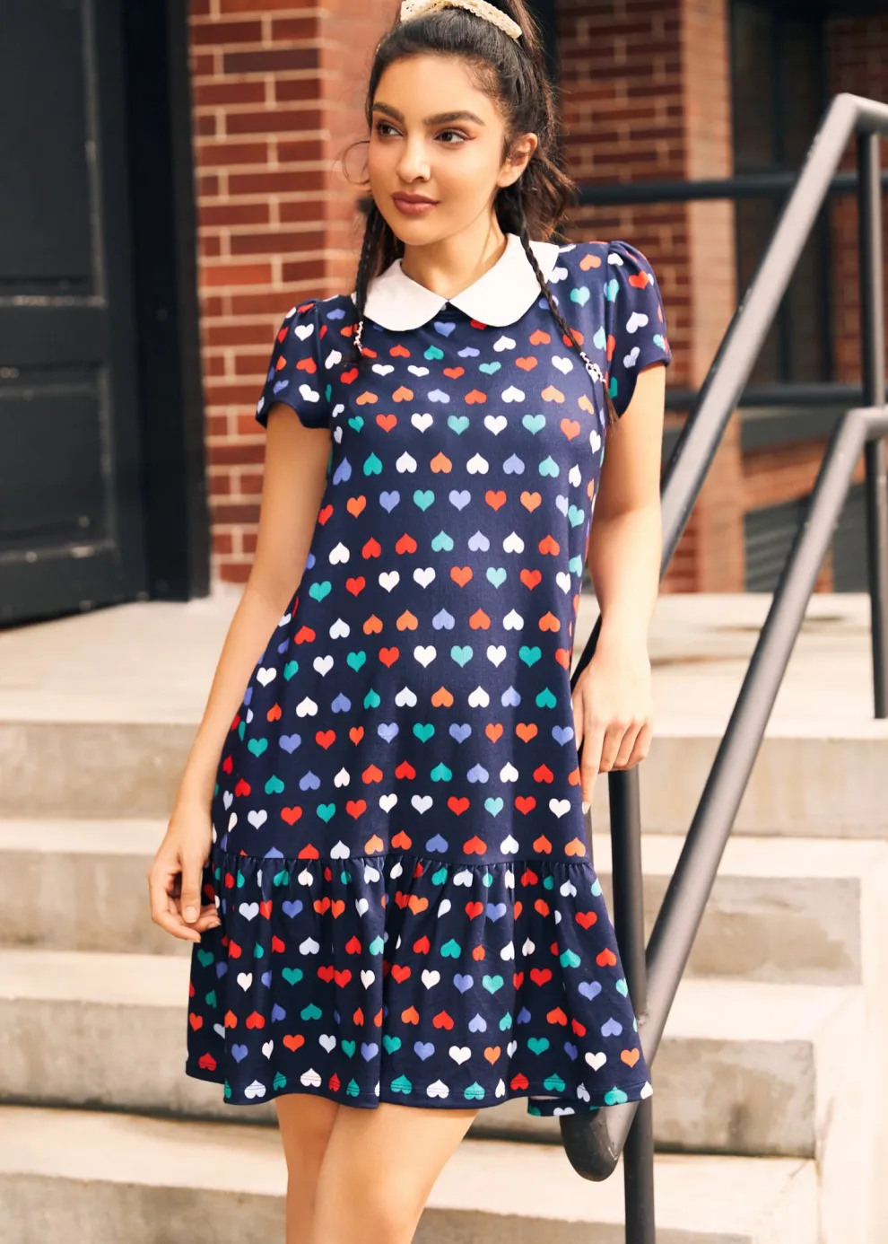 School Days Collared Dress