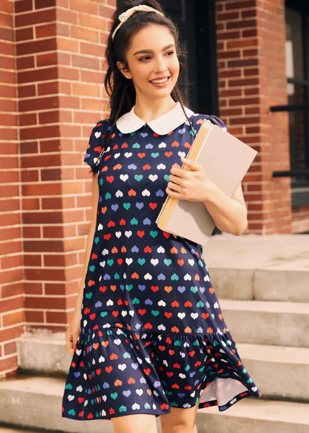 School Days Collared Dress