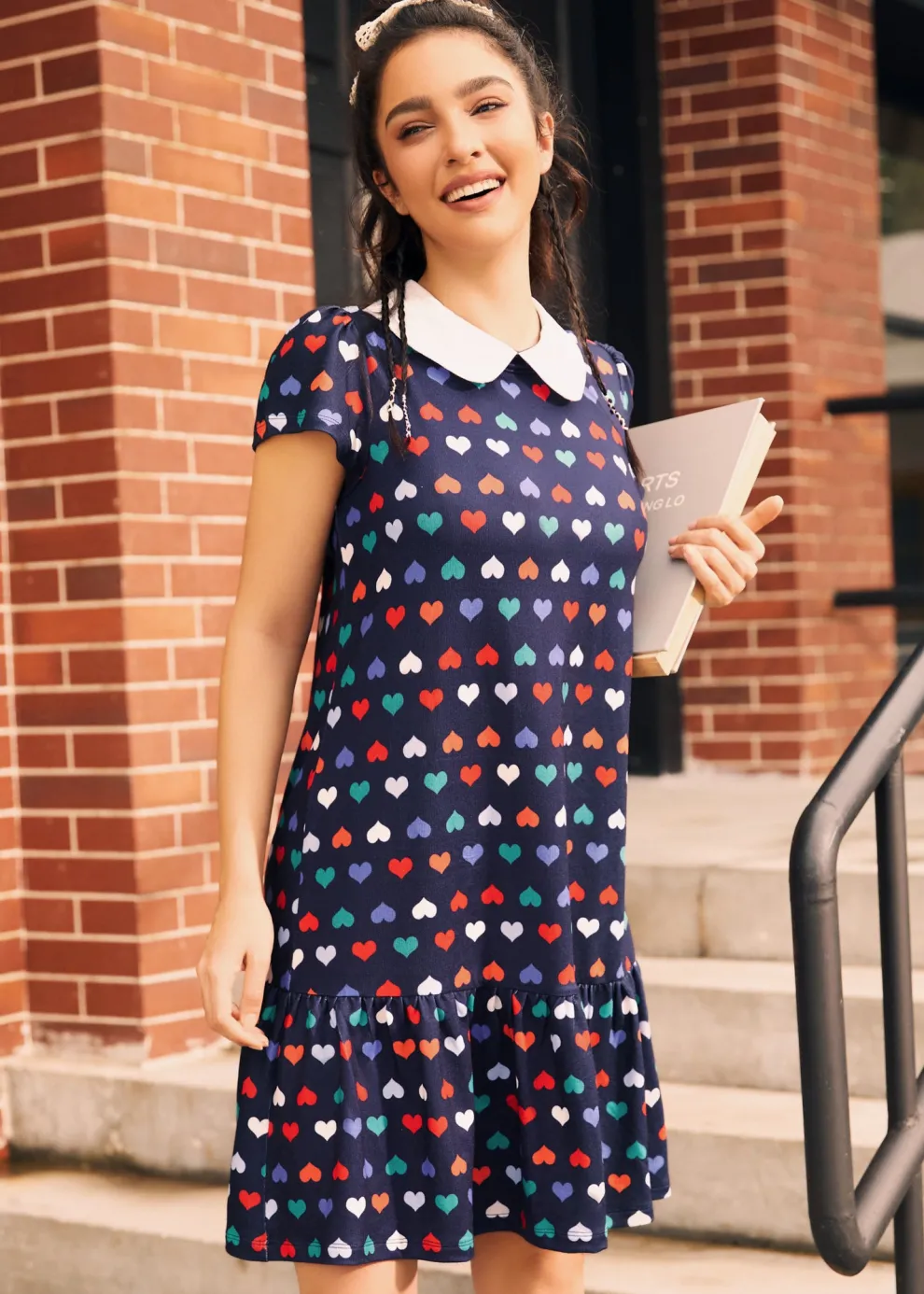 School Days Collared Dress
