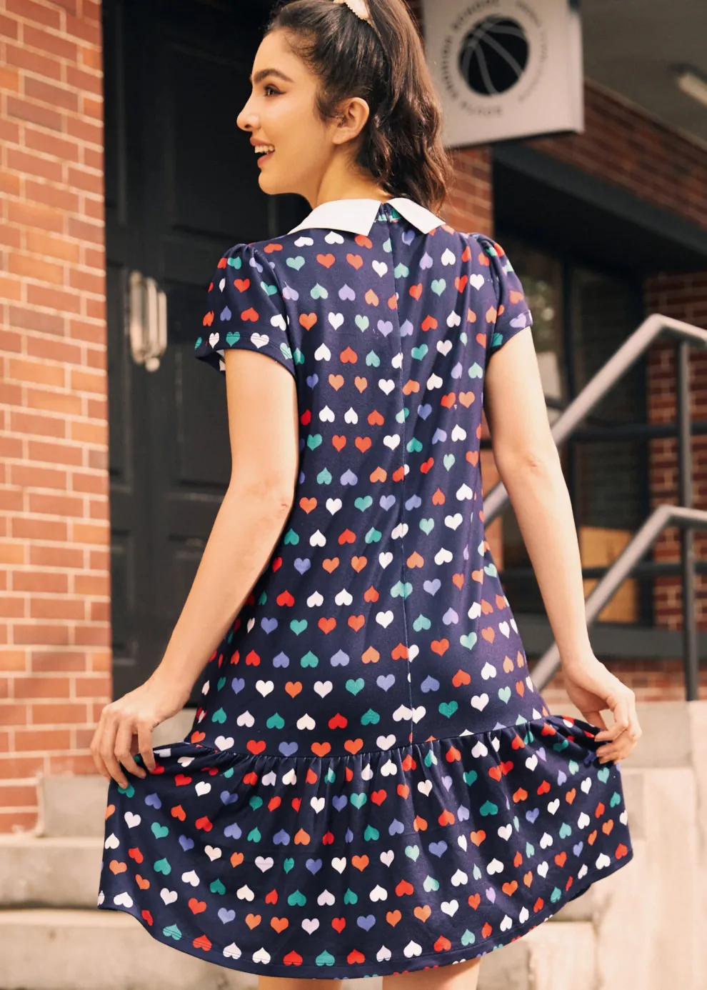 School Days Collared Dress