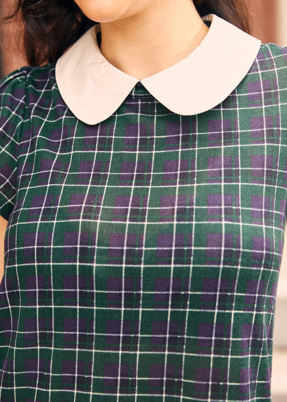 School Days Collared Dress