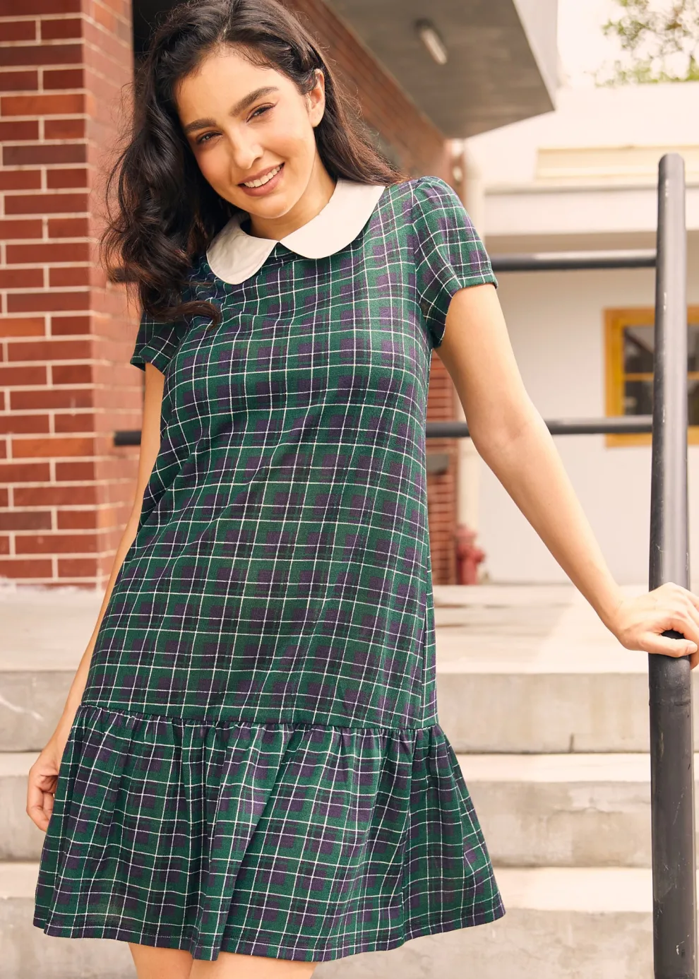 School Days Collared Dress