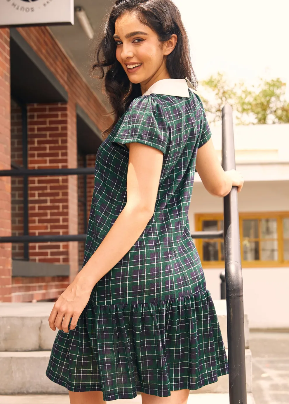 School Days Collared Dress