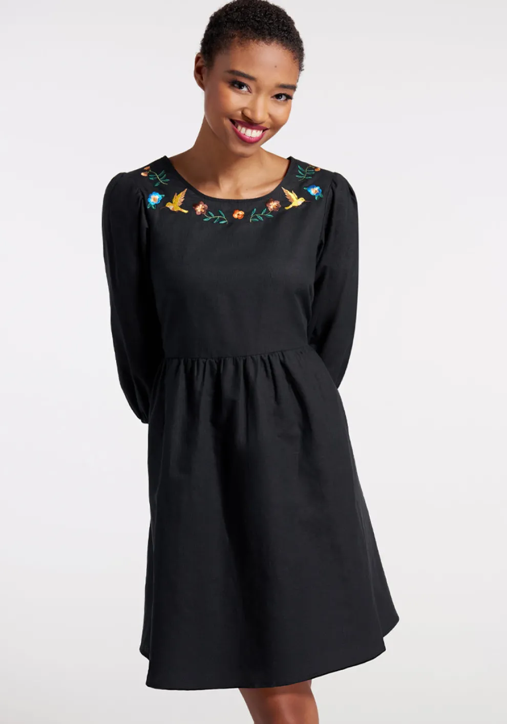 Searching For Something Sweet Smock Dress
