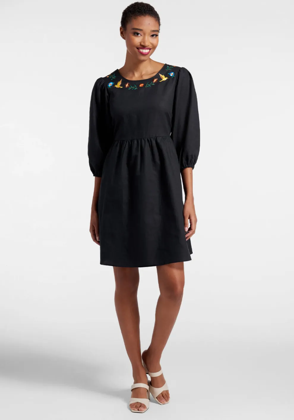 Searching For Something Sweet Smock Dress