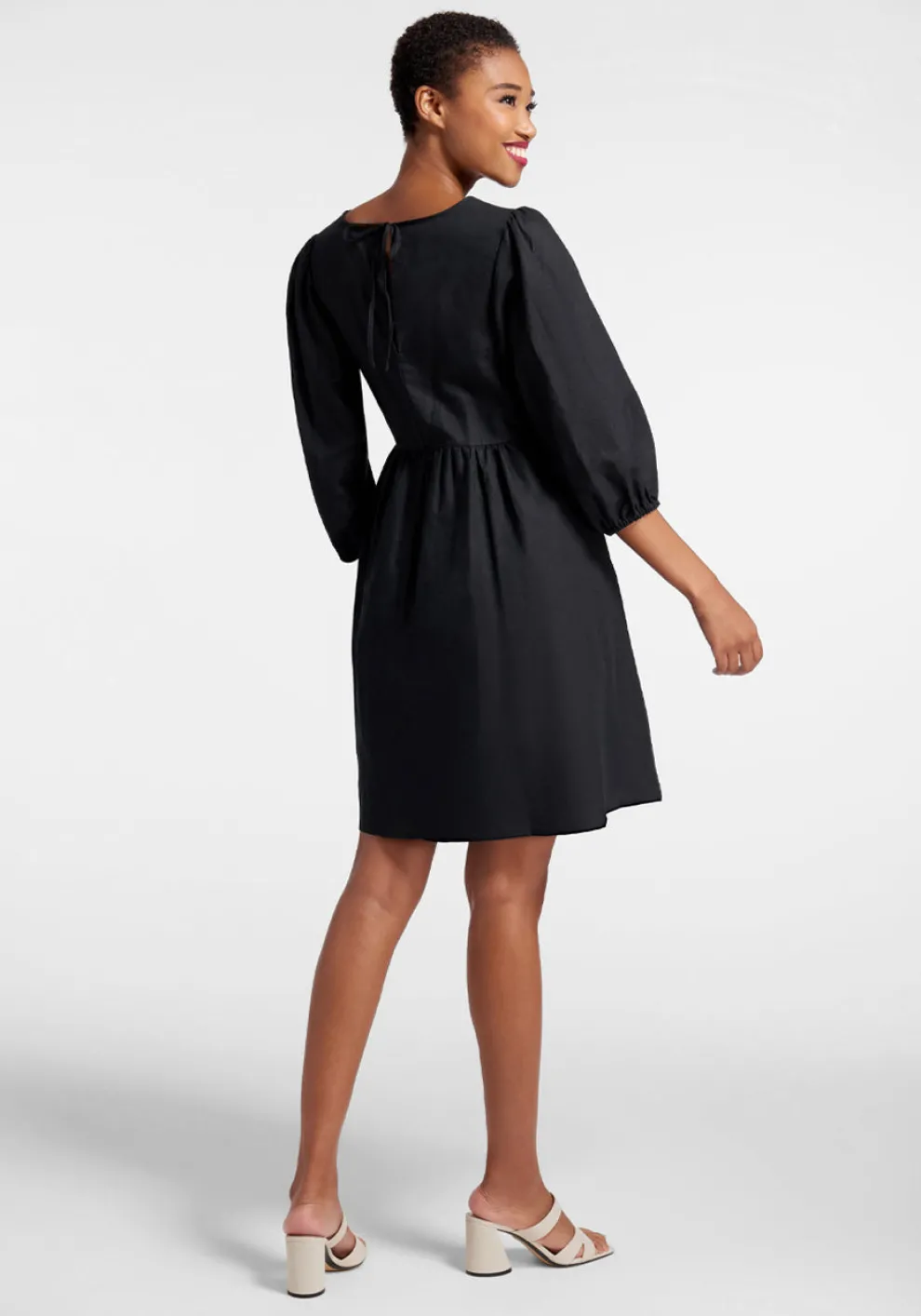 Searching For Something Sweet Smock Dress