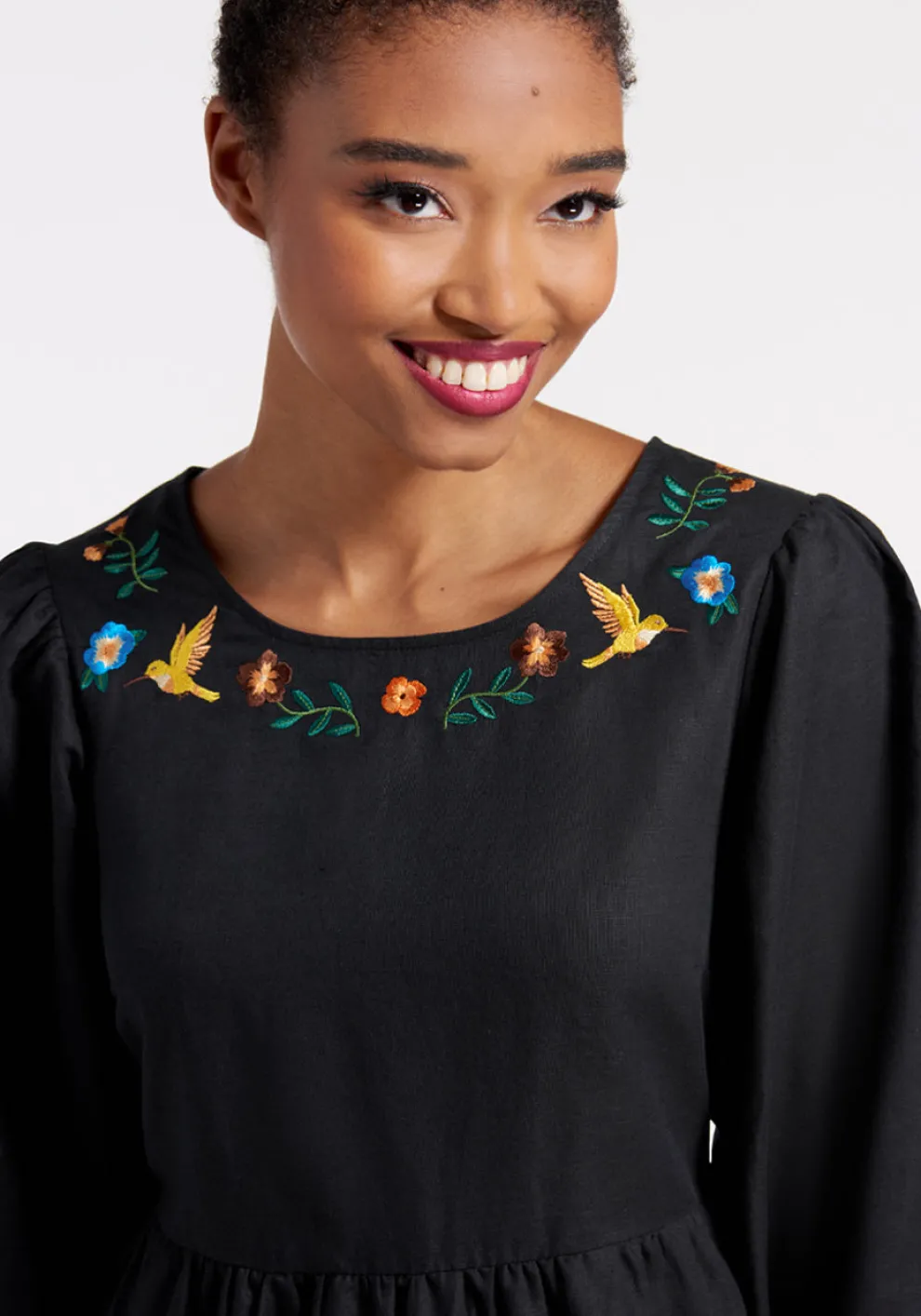 Searching For Something Sweet Smock Dress