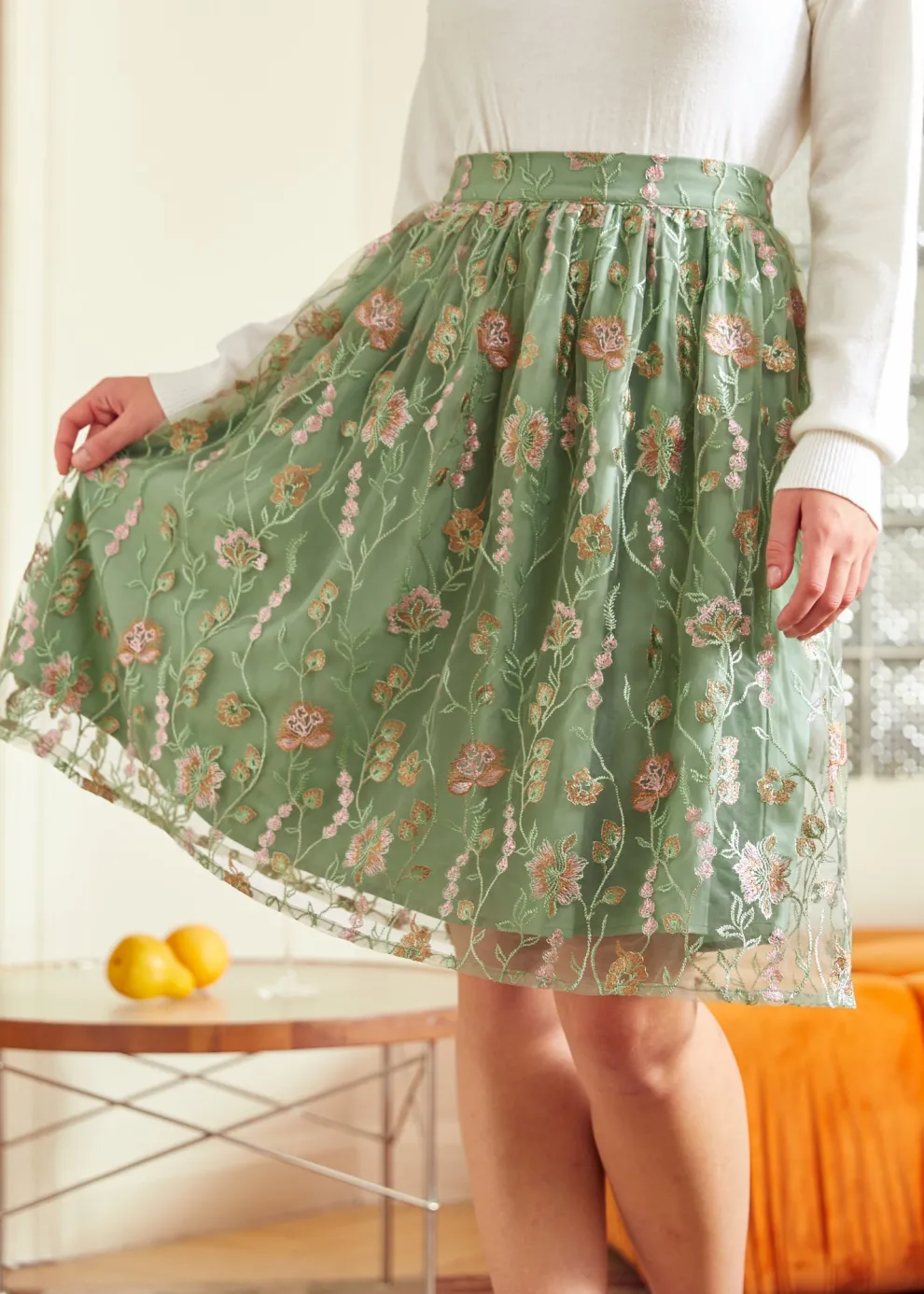 Serenity Dirndl Skirt