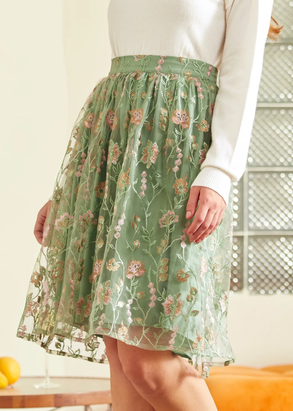 Serenity Dirndl Skirt