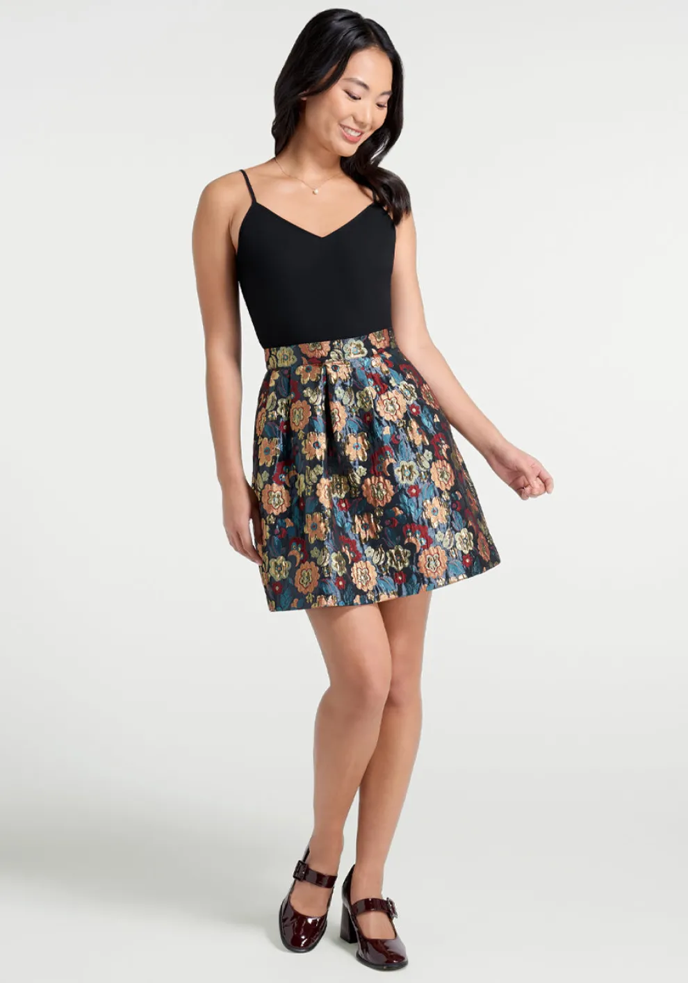 Shimmer and Shake Mini Skirt