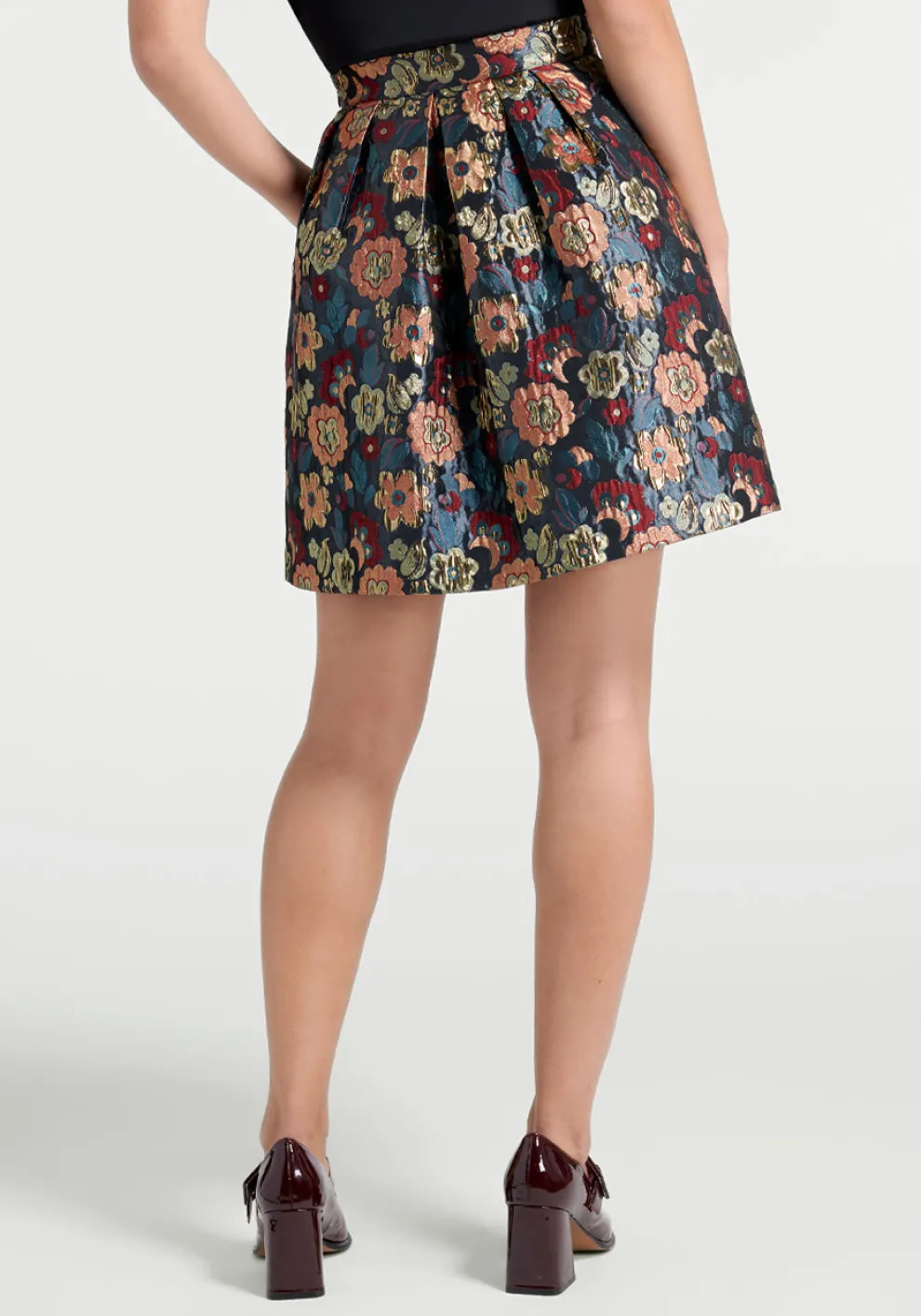 Shimmer and Shake Mini Skirt