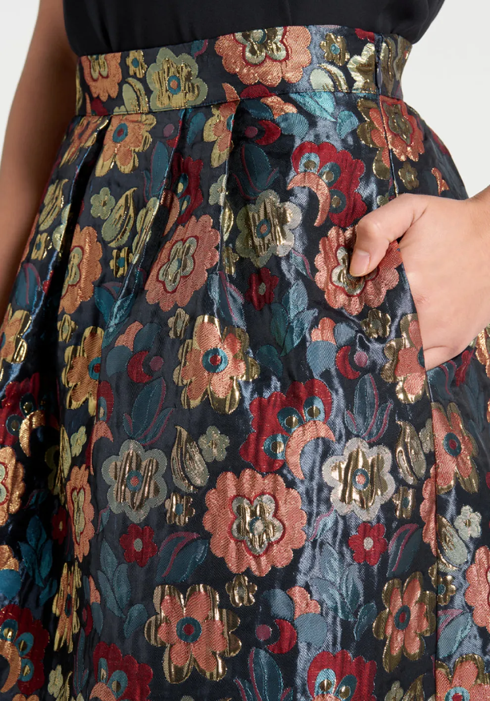 Shimmer and Shake Mini Skirt