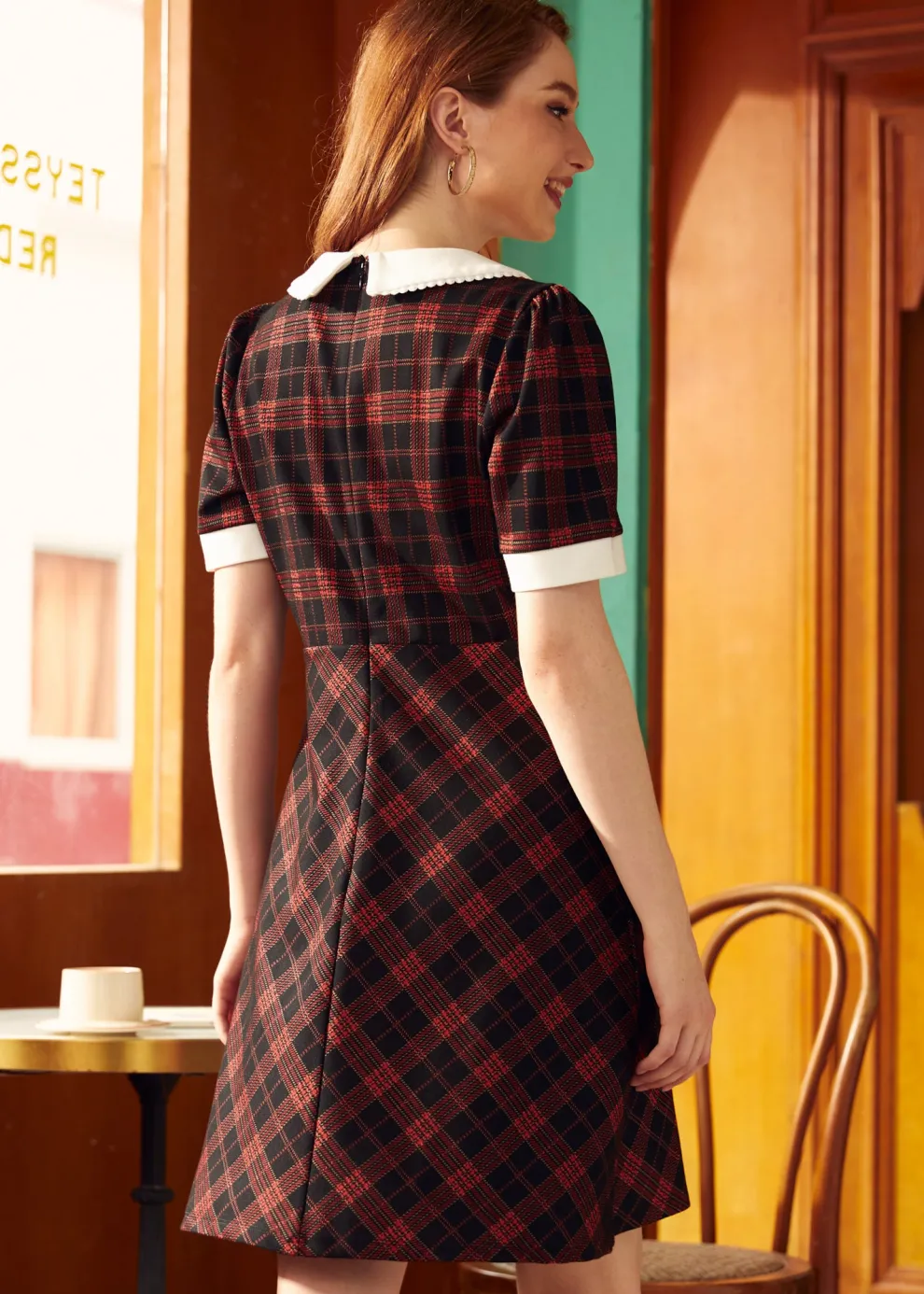 Soda Fountain Sweetie Empire Dress