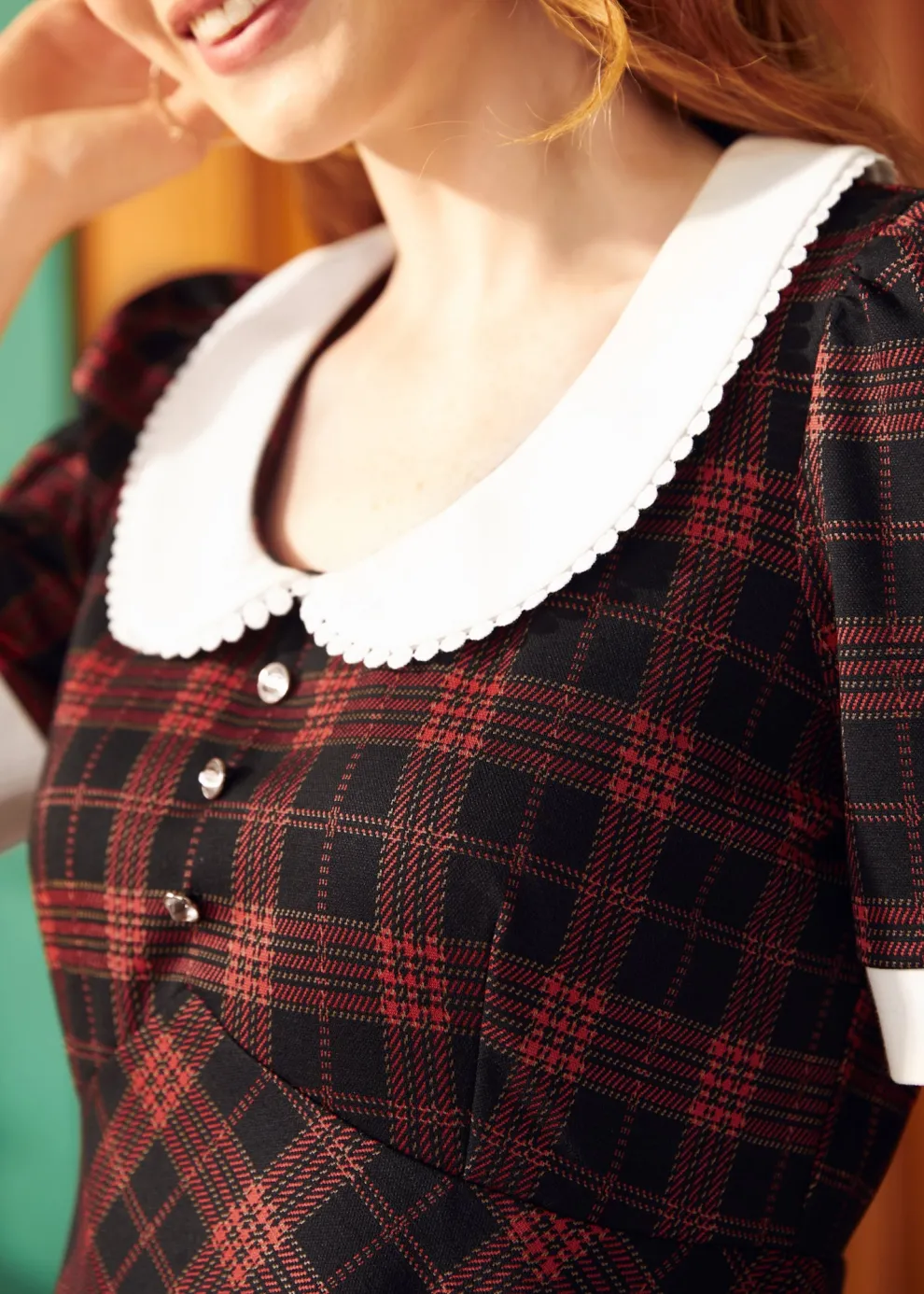 Soda Fountain Sweetie Empire Dress