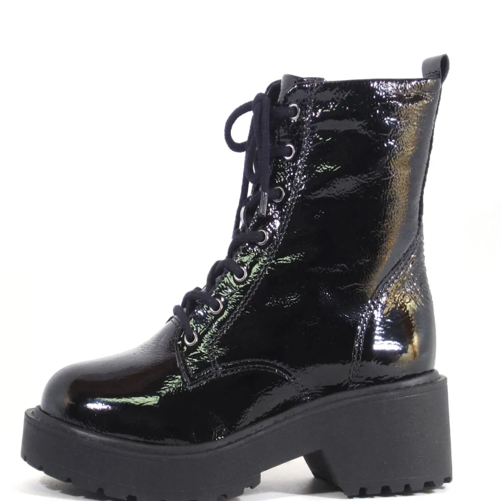 Spencer Combat Boots
