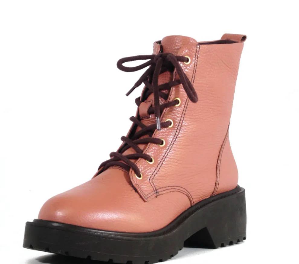 Spencer Combat Boots