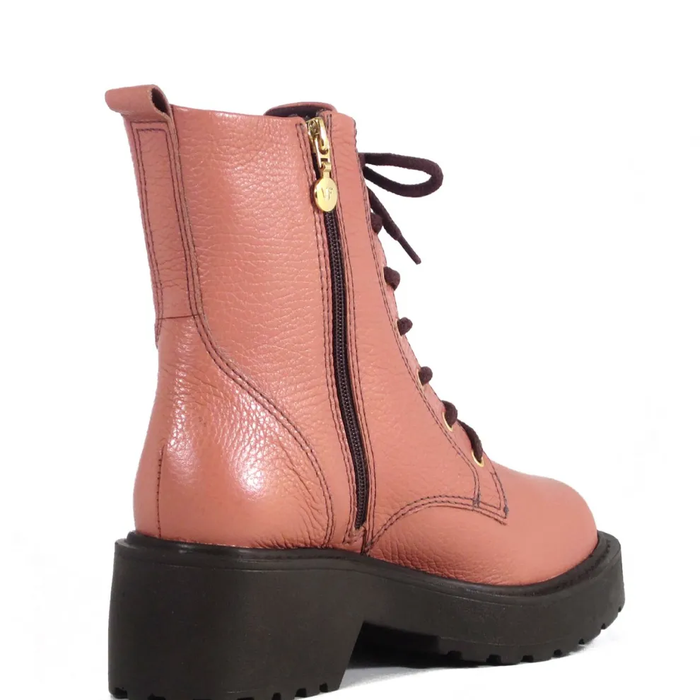 Spencer Combat Boots