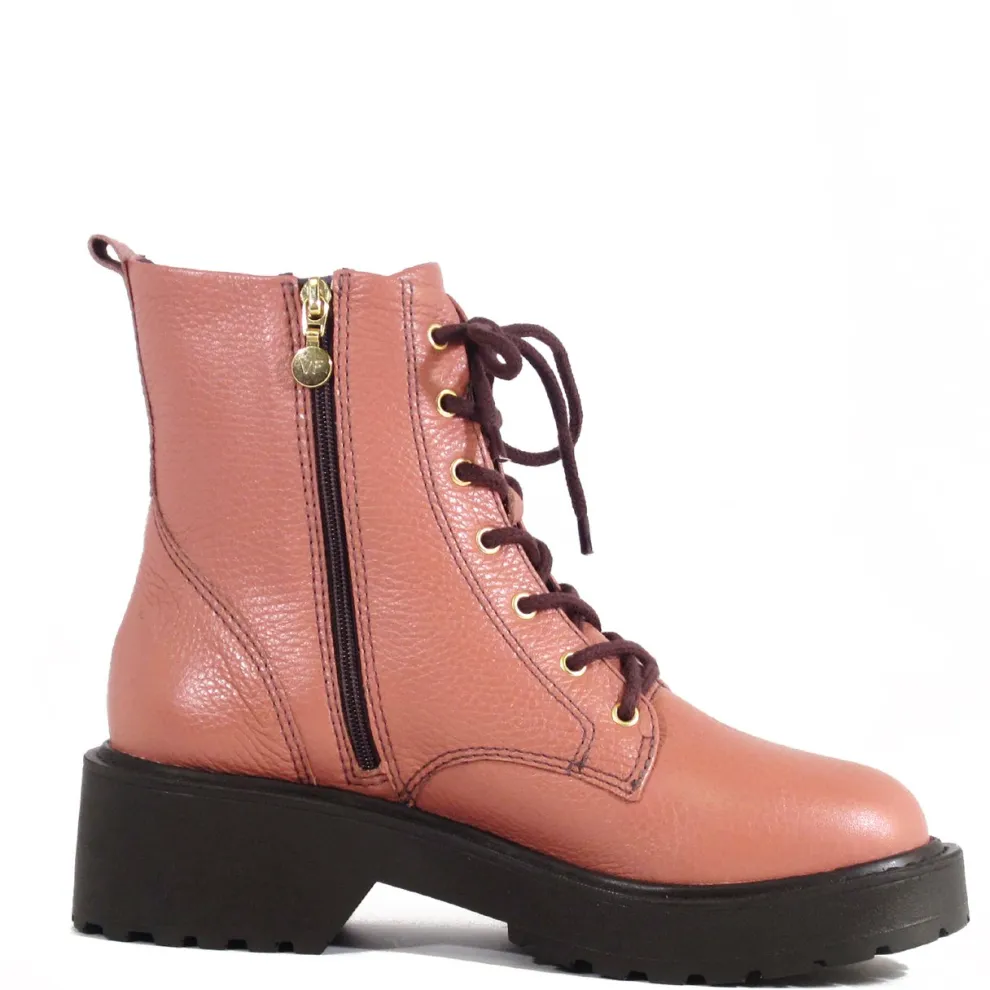 Spencer Combat Boots