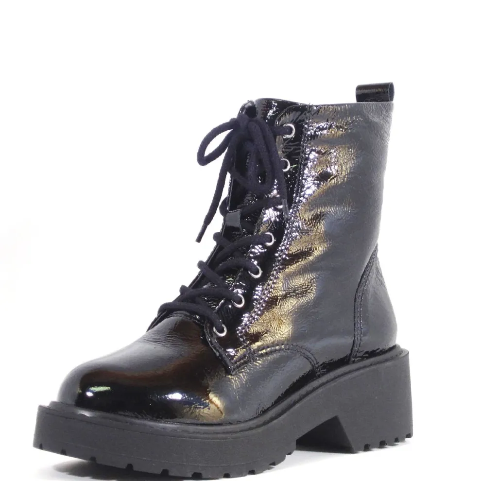 Spencer Combat Boots