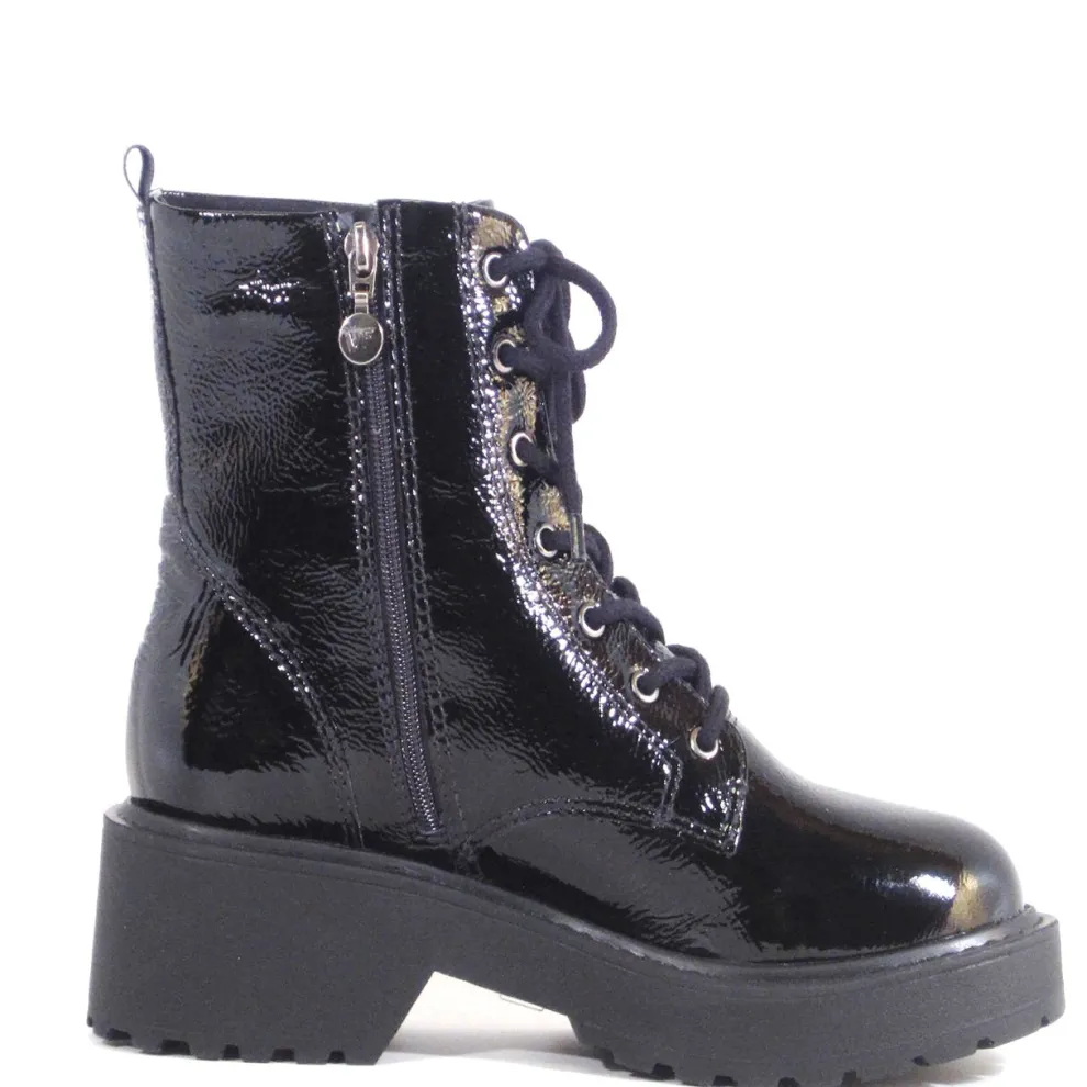Spencer Combat Boots