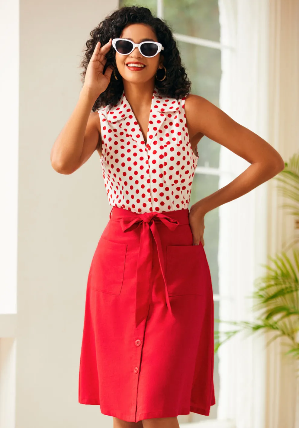 Spotlight Spark Sleeveless Shirt