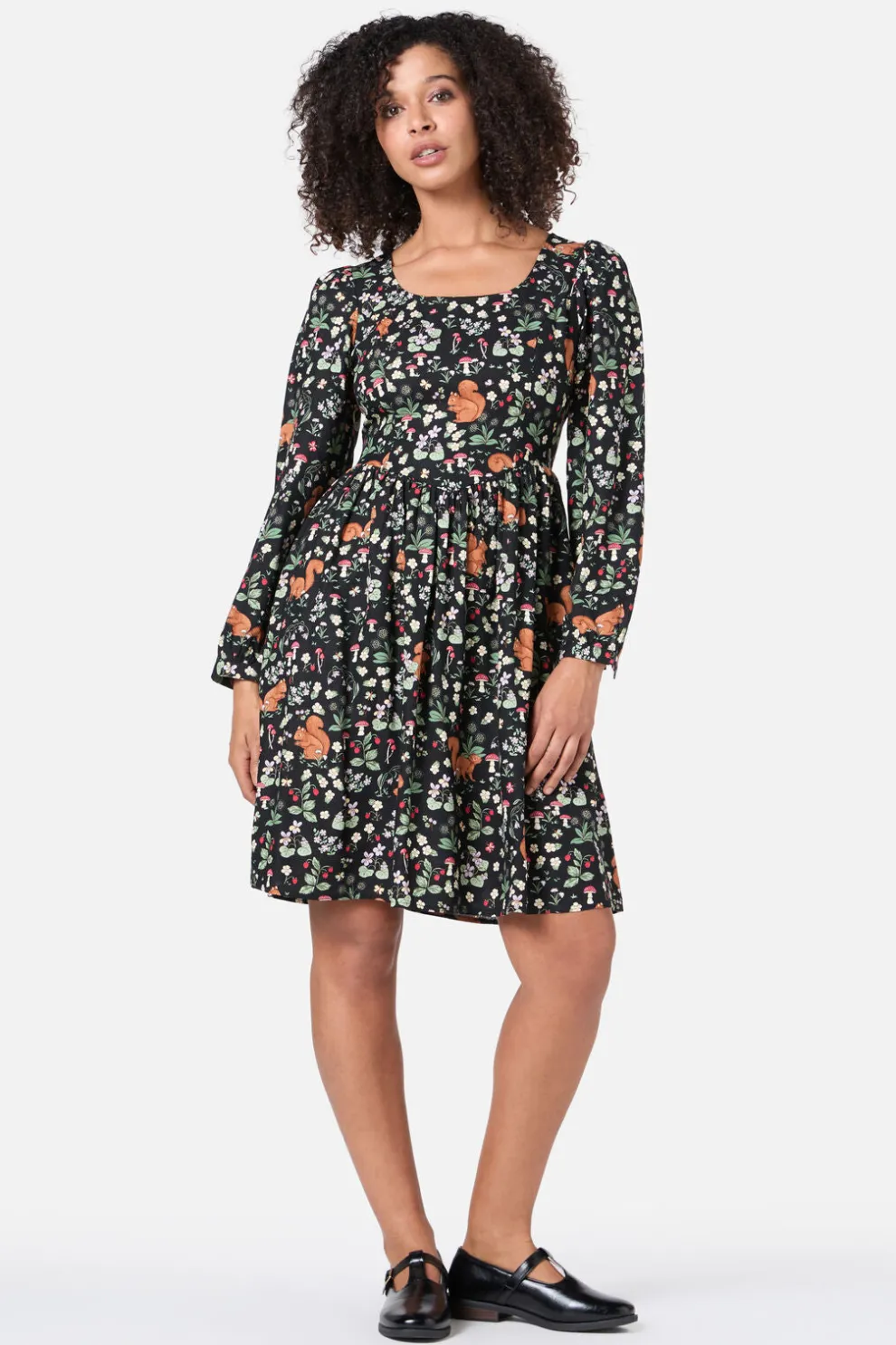 Squirrel Away Mini Dress