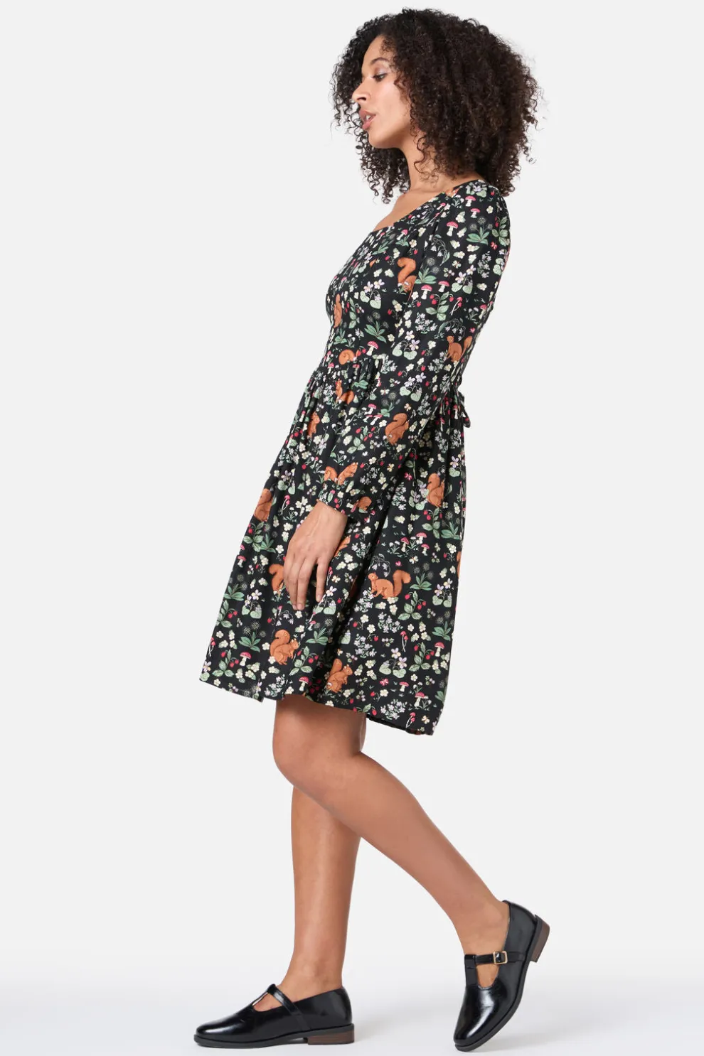 Squirrel Away Mini Dress