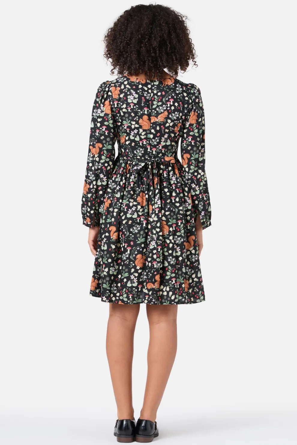 Squirrel Away Mini Dress