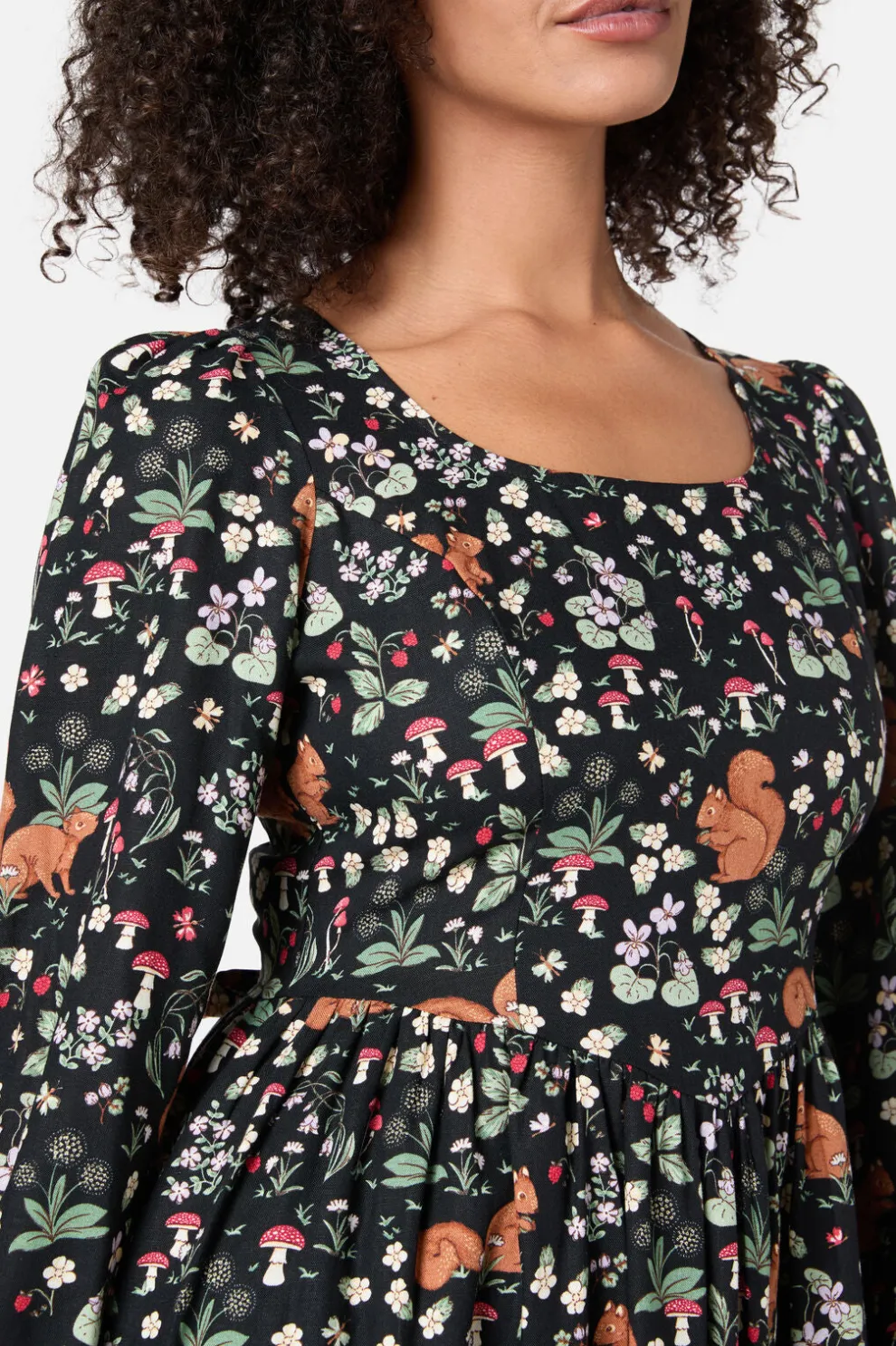 Squirrel Away Mini Dress